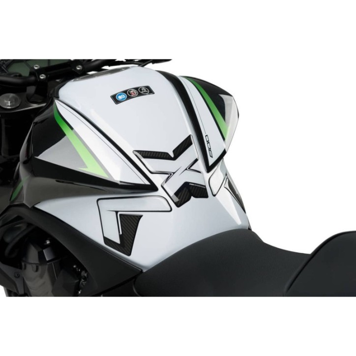 PUIG ADESIVO SERBATOIO KAWASAKI Z800 13-16 CARBON LOOK