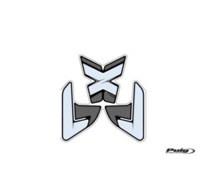 puig tank sticker for ktm 390 duke 17 23 carbon look