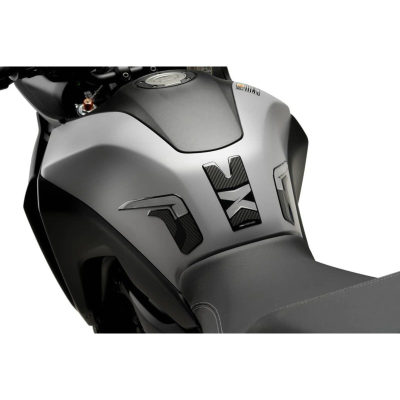 PUIG ADESIVO SERBATOIO YAMAHA MT-07 TRACER 16-17 CARBON LOOK