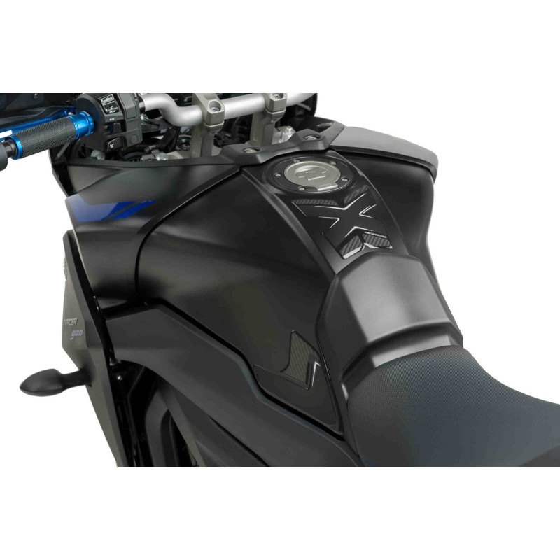 PUIG ADHESIVO DEPOSITO YAMAHA MT-09 TRACER 15-17 CARBON LOOK