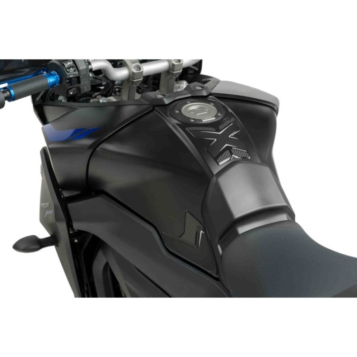 PUIG TANK STICKER YAMAHA MT-09 TRACER 15-17 CARBON LOOK