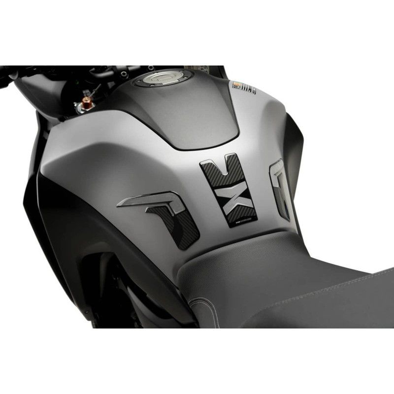 puig adesivo serbatoio per yamaha tracer 7 21 24 carbon look