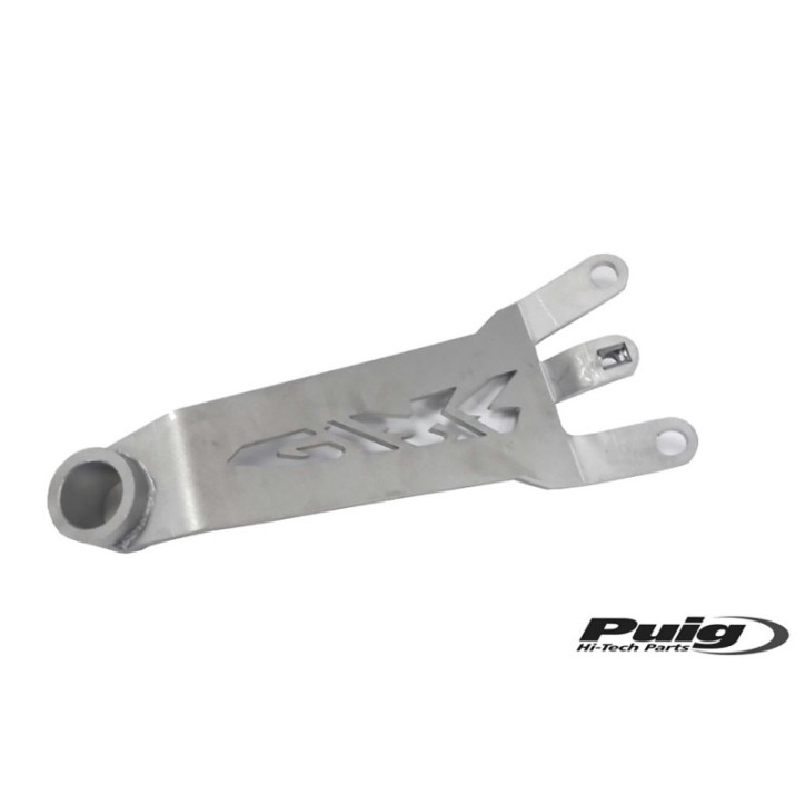 PUIG SUPPORTS ECHAPPEMENT KAWASAKI ZX-10R 04-05 INOX