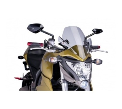 PUIG CUPOLINO NAKED NEW GENERATION SPORT HONDA CB1000R 11'-16' FUME CHIARO