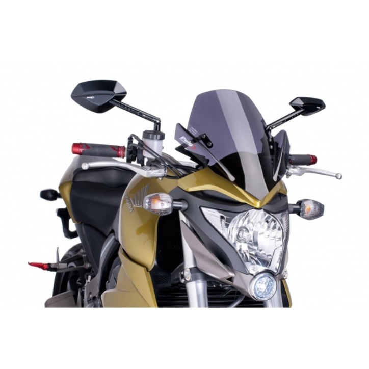 PUIG CUPOLINO NAKED N.G. SPORT HONDA CB1000R 11-16 FUME SCURO