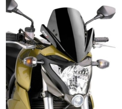 PUIG CUPULA NAKED N.G. SPORT HONDA CB1000R 11-16 NEGRO