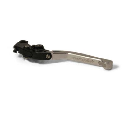 Palanca de embrague racingbike evo para Suzuki DL-V-Strom 650 XT 15-16, color plata