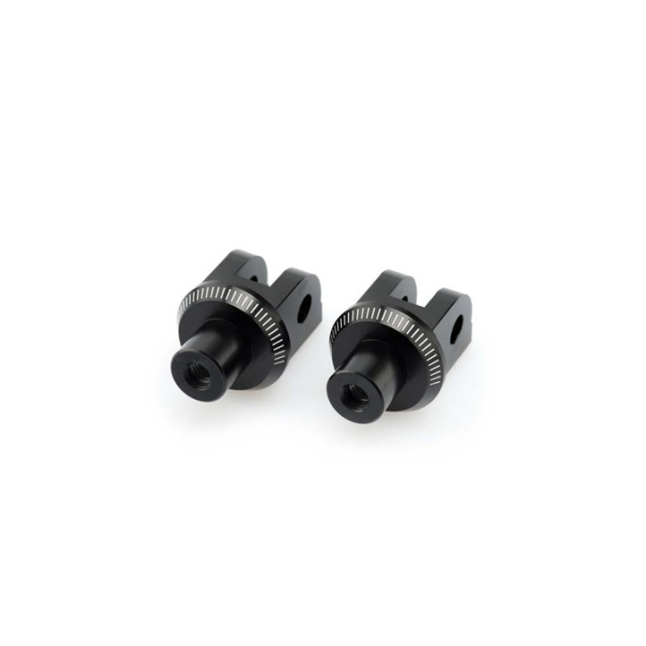 PUIG POGG ADAPTERS FIXED DRIVER HONDA CB300R NEO SPORTS CAFE 18-24 BLACK