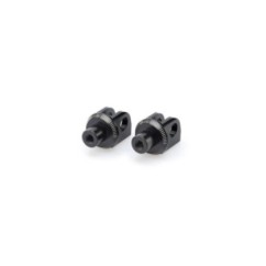 ADAPTADORES PUIG POGG CONDUCTOR ARREGLA KAWASAKI NINJA 1000 SX 20-24 NEGRO