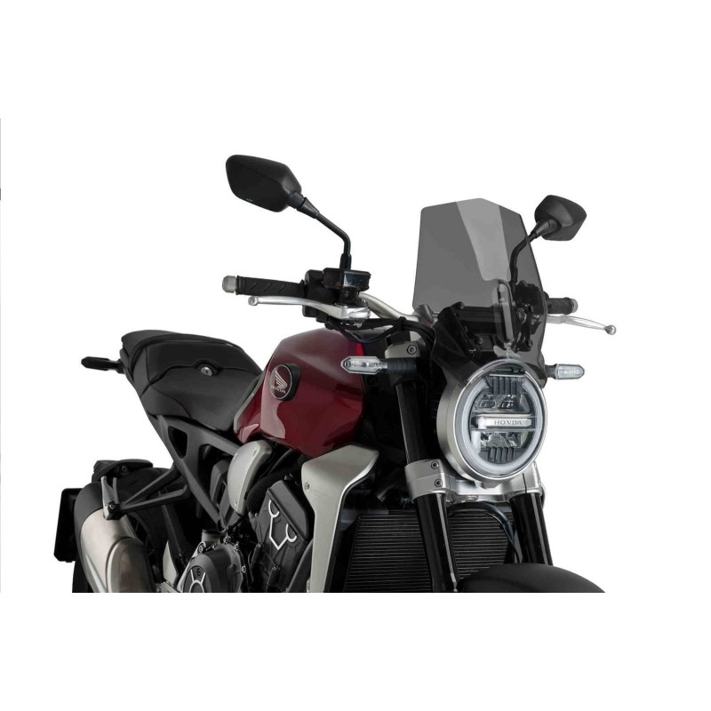 PUIG CUPOLINO NAKED NEW GENERATION SPORT PER HONDA CB1000R NEO SPORTS CAFE 18-20' FUME SCURO