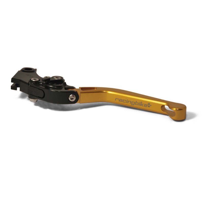 Maneta de embrague racingbike evo Yamaha YZF R1 R1M 17-19 dorada