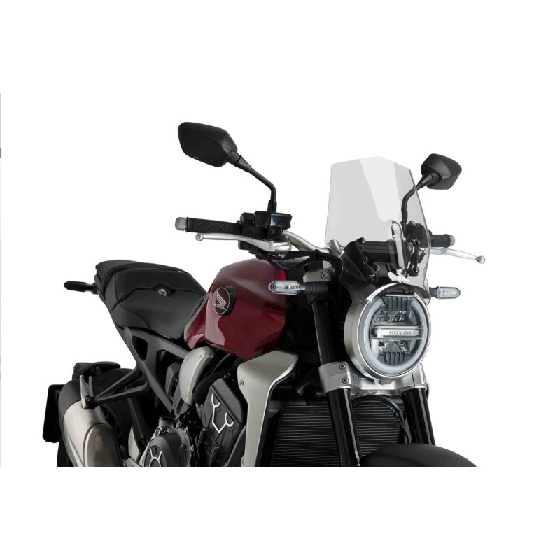 PUIG CUPULA NAKED N.G. SPORT HONDA CB1000R NEO SPORTS CAFE 18-20 TRANSPARENTE