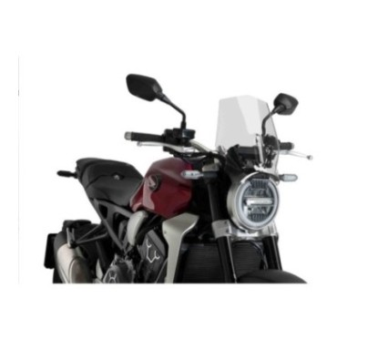 PUIG CUPULA NAKED N.G. SPORT HONDA CB1000R NEO SPORTS CAFE 18-20 TRANSPARENTE