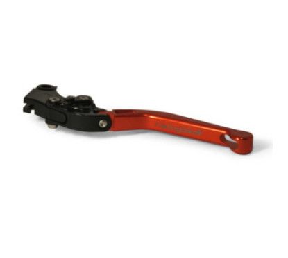Rennrad Kupplungshebel Evo Yamaha YZF R6 03 05 orange