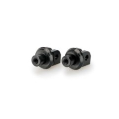 Puig Fixed Rider Pegs Adapter fur Yamaha MT 09 21 23 schwarz