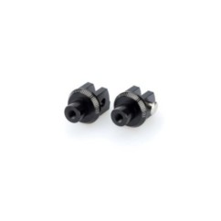 puig fixed rider pegs adapters for yamaha niken 18 23 black