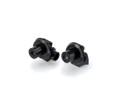 puig adapters fixed rider pegg aprilia dorsoduro 900 17 20 black