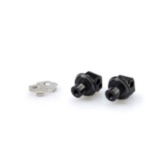 puig fixed passenger pegs adapters for bmw s1000 xr 15 19 black