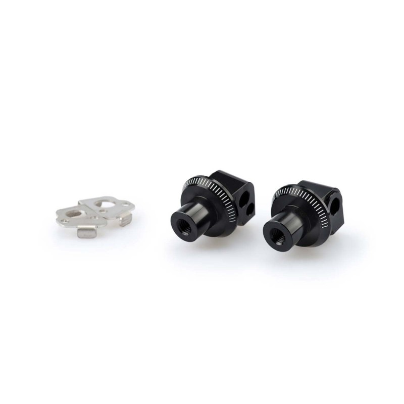 puig fixed passenger pegs adapters for bmw s1000 xr 15 19 black