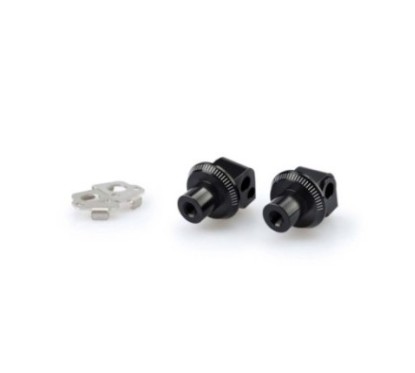 Puig feste Beifahrerfussrastenadapter fur BMW S1000 XR 15 19 schwarz