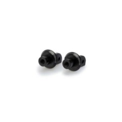 Puig Adapter feste Fahrer- und Beifahrerrasten Ducati 1199 Panigale 12 14 schwarz