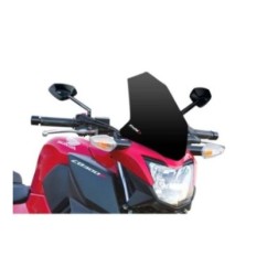 PUIG NAKED NG SPORTSCHEIBE FUR HONDA CB300F 15-16 SCHWARZ