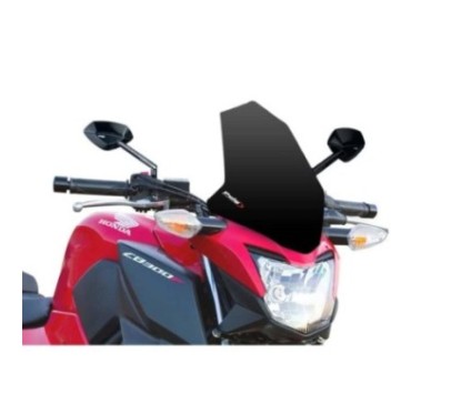 puig cupolino naked ng sport per honda cb300f 15 20 nero