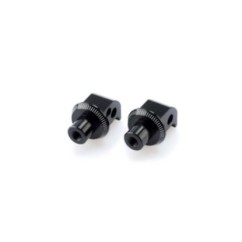 PUIG ADAPTADORES REPOSAPIES PASAJERO FIJO HONDA CB1100 13-14 NEGRO