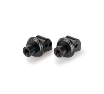 Puig Adapter feste Beifahrerrasten Honda NT1100 22 25 schwarz