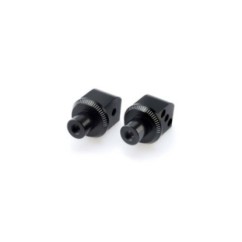Puig feste Beifahrerfussrastenadapter fur Kawasaki Ninja 1000 SX 20 24 schwarz