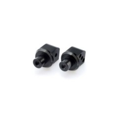 PUIG POGG ADAPTERS KAWASAKI NINJA 1000 SX 20-24 PASSENGER FIXES BLACK