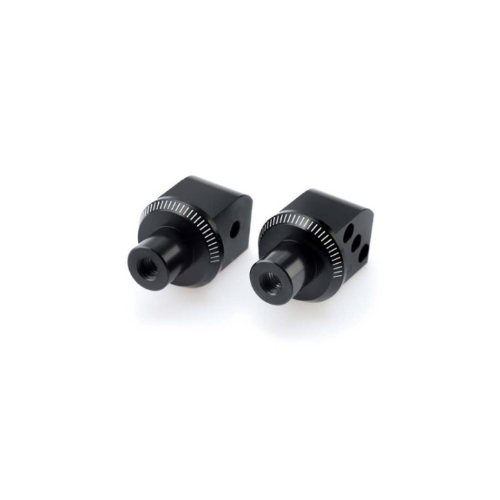 PUIG POGG ADAPTERS KAWASAKI NINJA 1000 SX 20-24 PASSENGER FIXES BLACK