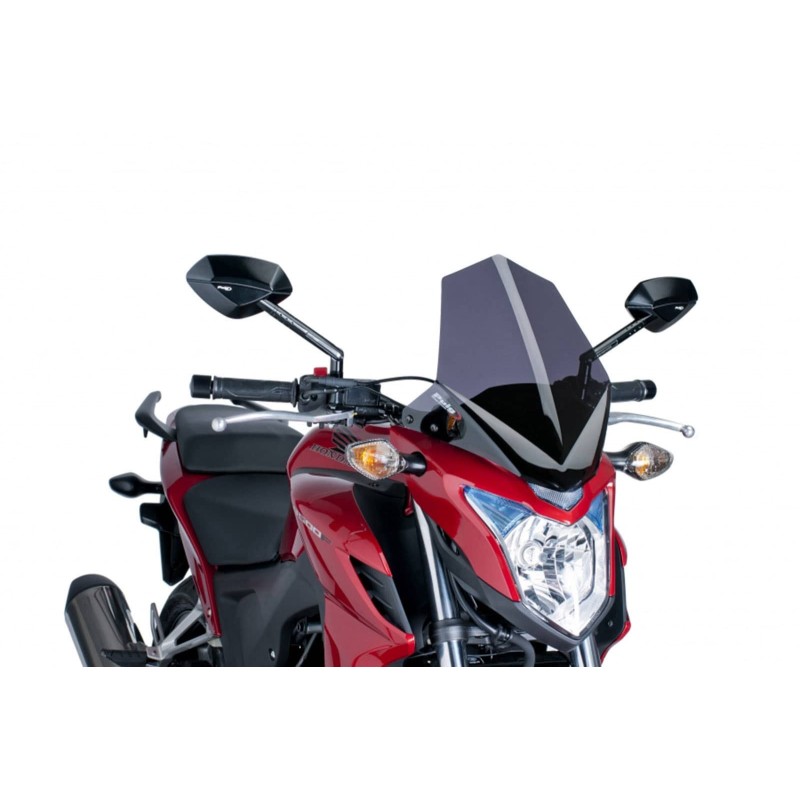 PUIG CUPOLINO NAKED NEW GENERATION SPORT HONDA CB500F 13'-15' FUME SCURO