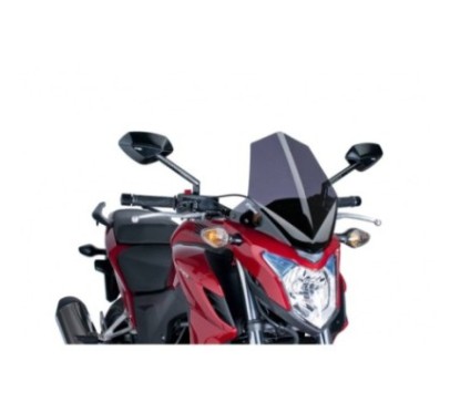 PUIG CUPOLINO NAKED NEW GENERATION SPORT HONDA CB500F 13'-15' FUME SCURO