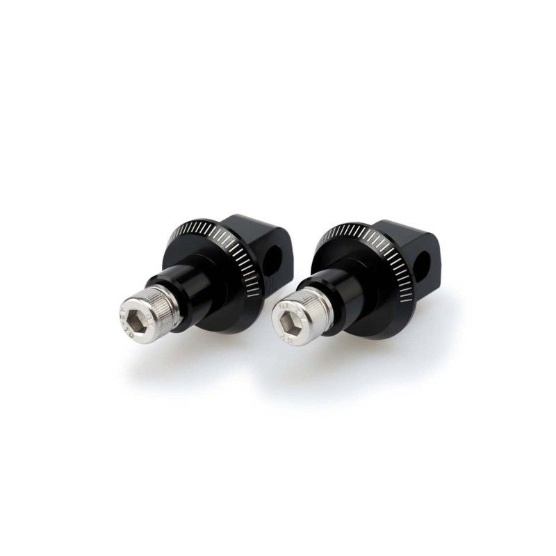 Puig feste Beifahrerfussrastenadapter fur Suzuki GSX S1000F 15 20 schwarz