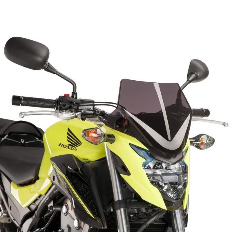 Puig Naked NG Sport Windschutzscheibe fur Honda CB500F 16 18 dunkel getont Angebot