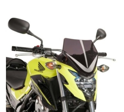 Puig Naked NG Sport Windschutzscheibe fur Honda CB500F 16 18 dunkel getont Angebot