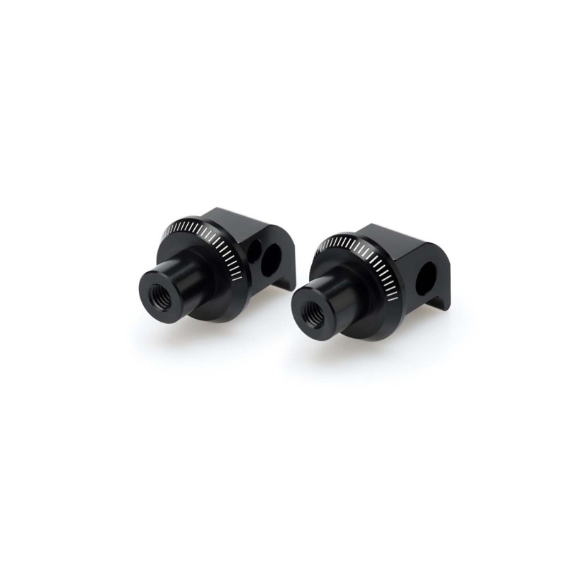 puig adapters fixed passenger pegs yamaha tracer 7 gt 21 25 black