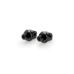 puig adapters fixed passenger pegs yamaha tracer 9 gt 21 25 black