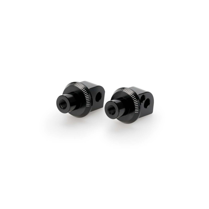 puig adapters fixed passenger pegs yamaha tracer 9 gt 21 25 black