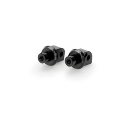 Puig Adapter feste Beifahrerrasten Yamaha Tracer 9 GT 21 25 schwarz