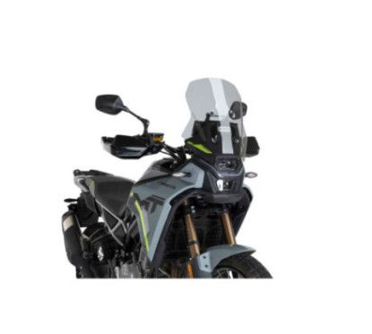 puig cupolino touring per cfmoto 450 mt 24-25 fume chiaro