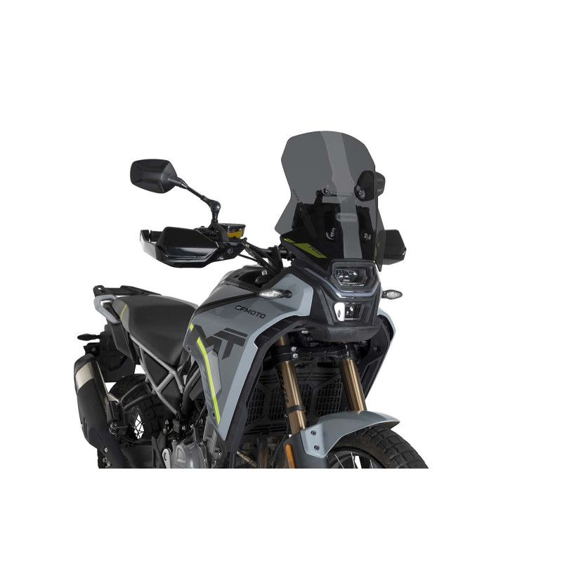Cupula Puig Touring para CFMOTO 450 MT 24-25 Ahumado Oscuro