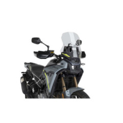 Puig Touring Windshield for CFMOTO 450 MT 24-25 Clear