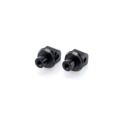 puig adattatori pogg fissi passeggero per yamaha xj6 09 16 nero