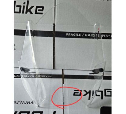 Puig Naked Screen ng Sport Triumph Speed Triple RS 19 20 transparent