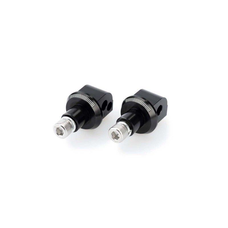 puig adapters fixed passenger pegs aprilia tuono 660 21 25 black