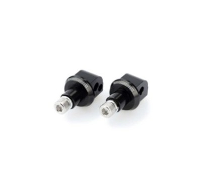 Puig Adapter feste Beifahrerrasten Aprilia Tuono 660 21 25 schwarz