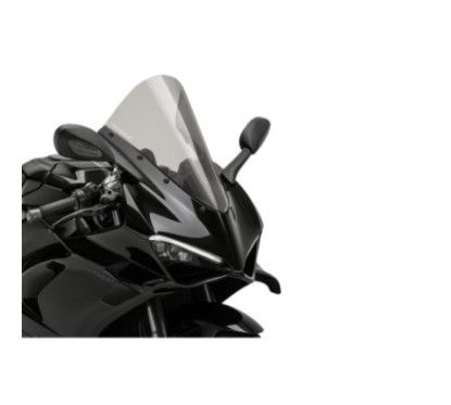Carenado de carreras para Ducati Panigale V4 2025 (HP) ahumado claro.