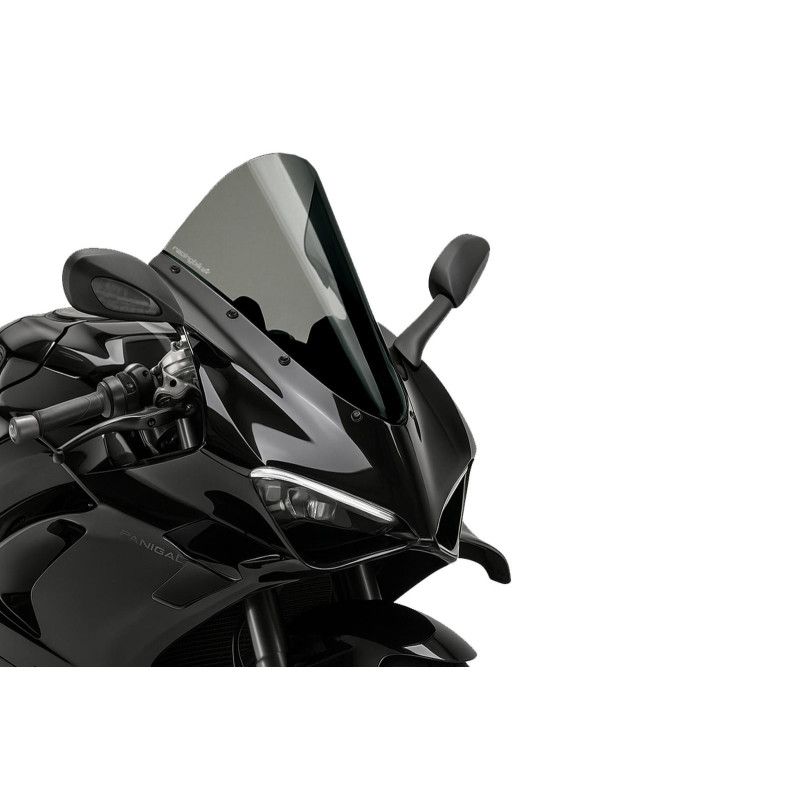 carenage de course racingbike hp ducati panigale v4 2025 fumee foncee